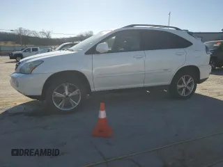 2007 Lexus RX 400h with VIN JTJGW31U172001380, listed as a Copart auction lot 49689255 with 193,823 mi miles and Salvage Title. Bid and sale history available at DreamBid. Image 1.