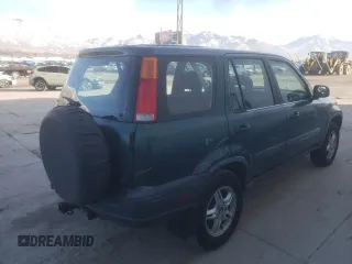 1999 Honda CR-V EX with VIN JHLRD176XXC075490, listed as a Copart auction lot 82382144 with 170,413 mi miles and Salvage Title. Bid and sale history available at carsss.com. Image 3.