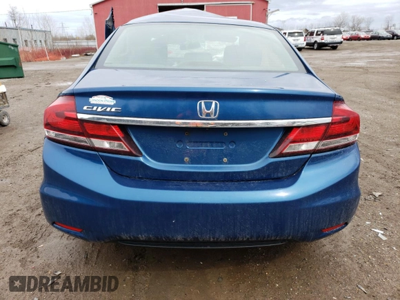 2015 Honda Civic LX z VIN 2HGFB2F52FH022025, wystawiony jako Copart lot #61791635 z przebiegiem Nie podano mil oraz Szkoda całkowita • Salvage title. Historia ofert i sprzedaży dostępna na DreamBid. Obrazek 6.