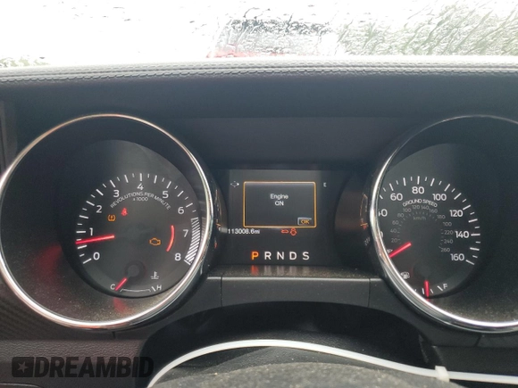 2016 Ford Mustang V6 z VIN 1FA6P8AM4G5301427, wystawiony jako Copart lot #58341105 z przebiegiem 113 008 mil mil oraz Szkoda całkowita • Salvage title. Historia ofert i sprzedaży dostępna na DreamBid. Obrazek 9.