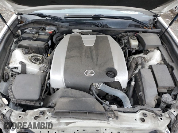 2014 Lexus GS 350 with VIN JTHBE1BL1E5042001, listed as a Copart auction lot 65809334 with 134,130 mi miles and Salvage Title. Bid and sale history available at carsss.com. Image 11.
