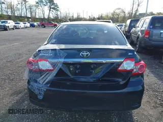 2013 Toyota Corolla L with VIN 2T1BU4EE0DC967387, listed as a IAAI auction lot 42142298 with Not Provided miles. Bid and sale history available at carsss.com. Image 15.