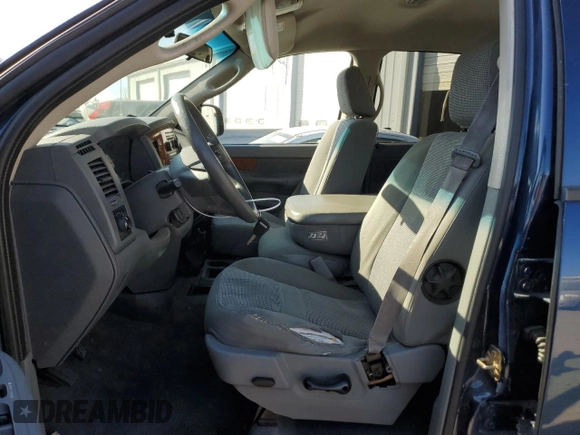 2006 Dodge 1500 ST with VIN 1D7HU18N66J228672, listed as a Copart auction lot 47645105 with 183,330 mi miles and Salvage Title. Bid and sale history available at carsss.com. Image 7.