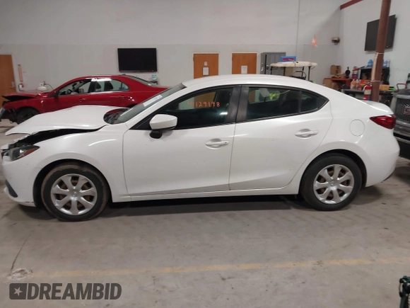 2016 Mazda Mazda3 i Sport with VIN 3MZBM1T71GM278339, listed as a IAAI auction lot 41129198 with 115,393 mi miles. Bid and sale history available at carsss.com. Image 14.