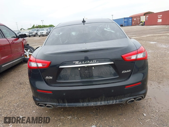 2018 Maserati Ghibli S Q4 GranLusso с VIN ZAM57YTL1J1280525, выставлен на аукционе IAAI как лот 42473369 с пробегом Не указан миль и . История ставок и продаж доступна на DreamBid. Изображение 15.