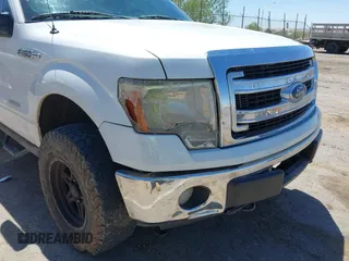 2013 Ford F-150 XL with VIN 1FTFW1ET1DFC20347, listed as a IAAI auction lot 42067294 with 168,596 mi miles. Bid and sale history available at carsss.com. Image 6.