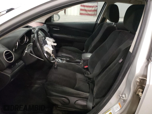 2009 Mazda 6 i Sport with VIN 1YVHP81A595M32100, listed as a Copart auction lot 52615535 with 246,552 mi miles and Salvage Title. Bid and sale history available at carsss.com. Image 7.
