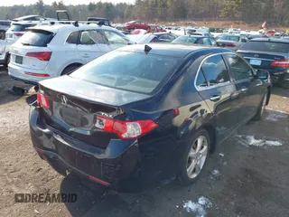 2009 Acura TSX with VIN JH4CU26639C017121, listed as a IAAI auction lot 41415582 with 273,583 mi miles. Bid and sale history available at carsss.com. Image 4.