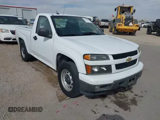 2012 Chevrolet Colorado Work Truck with VIN 1GCCSBFE4C8168235, listed as a IAAI auction lot 41569718 with 177,724 mi miles. Bid and sale history available at carsss.com. Image 1.