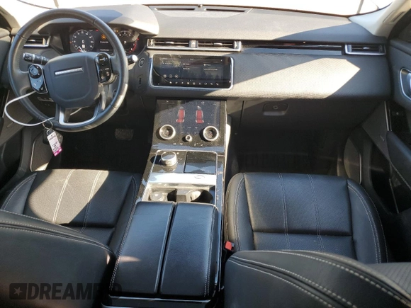 2020 Land Rover Range Rover Velar S with VIN SALYB2FVXLA245116, listed as a Copart auction lot 41598445 with 54,139 mi miles and Salvage Title. Bid and sale history available at carsss.com. Image 8.