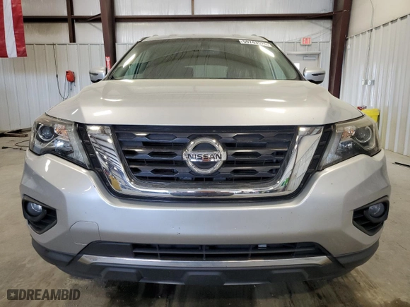 2018 Nissan Pathfinder SV with VIN 5N1DR2MM6JC609220, listed as a Copart auction lot 50743525 with 100,248 mi miles and Salvage Title. Bid and sale history available at carsss.com. Image 5.
