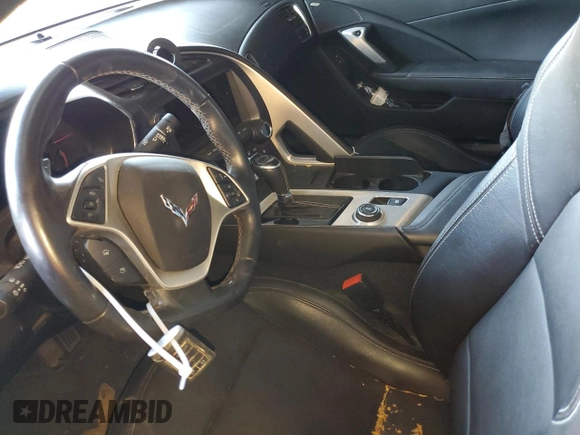 2019 Chevrolet Corvette Grand Sport 2LT с VIN 1G1YY2D76K5118745, выставлен на аукционе Copart как лот 58731694 с пробегом Не указан миль и Списание • Salvage title. История ставок и продаж доступна на DreamBid. Изображение 7.