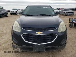2017 Chevrolet Equinox LS with VIN 2GNALBEK6H1562445, listed as a Copart auction lot 54901655 with 112,638 mi miles and Salvage Title. Bid and sale history available at carsss.com. Image 5.