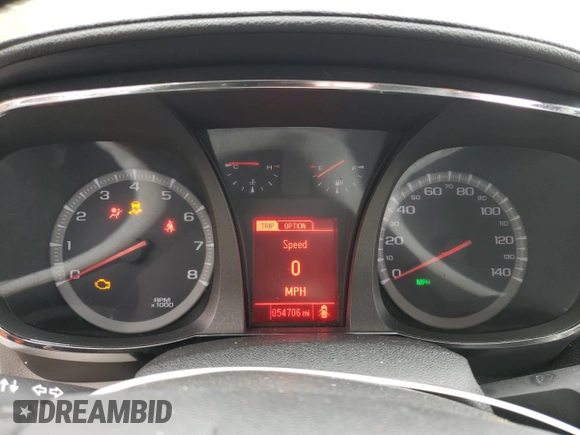 2017 GMC Terrain SLE z VIN 2GKALNEK2H6202610, wystawiony jako Copart lot #56238465 z przebiegiem 54 706 mil mil oraz Szkoda całkowita • Salvage title. Historia ofert i sprzedaży dostępna na DreamBid. Obrazek 9.