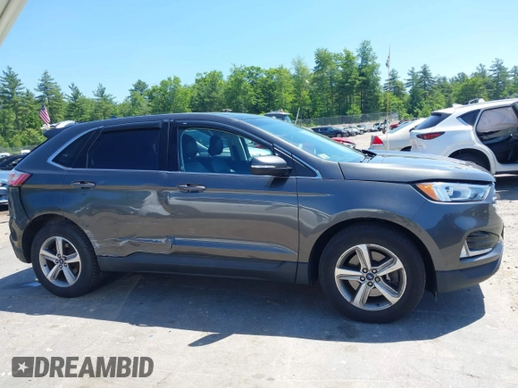 2019 Ford Edge SEL with VIN 2FMPK4J91KBC13436, listed as a IAAI auction lot 42551782 with 77,164 mi miles and . Bid and sale history available at DreamBid. Image 13.