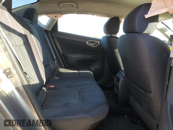 2016 Nissan Sentra SR with VIN 3N1AB7AP8GY275489, listed as a Copart auction lot 53189555 with 194,386 mi miles and Salvage Title. Bid and sale history available at DreamBid. Image 11.