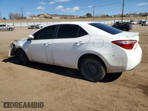 2016 Toyota Corolla L with VIN 2T1BURHE9GC678151, listed as a Copart auction lot 46713925 with 207,754 mi miles and Salvage Title. Bid and sale history available at DreamBid. Image 2.