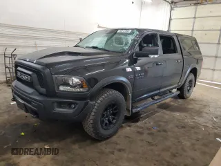 2018 Ram 1500 Rebel with VIN 1C6RR7YT3JS128802, listed as a Copart auction lot 50512365 with 98,106 mi miles and Salvage title. Bid and sale history available at DreamBid. Image 1.