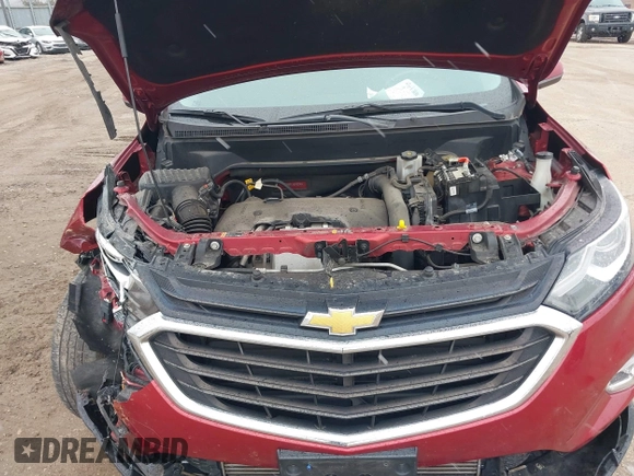 2019 Chevrolet Equinox LT with VIN 2GNAXVEX7K6100147, listed as a IAAI auction lot 41694356 with 105,372 mi miles. Bid and sale history available at carsss.com. Image 10.