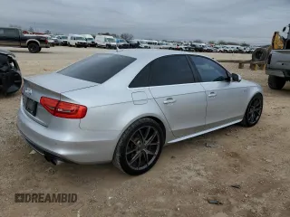 2013 Audi S4 Prestige with VIN WAUKGAFL7DA108544, listed as a Copart auction lot 86883764 with 145,797 mi miles and Clean Title. Bid and sale history available at carsss.com. Image 3.