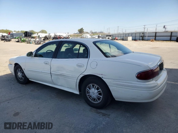 2002 Buick LeSabre Custom with VIN 1G4HP54K724132882, listed as a Copart auction lot 53733095 with 102,091 mi miles and Salvage Title. Bid and sale history available at carsss.com. Image 2.
