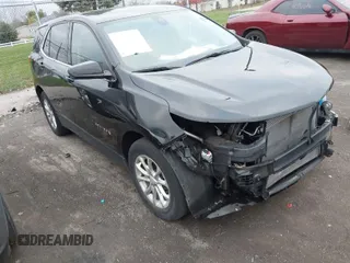 2020 Chevrolet Equinox LT z VIN 2GNAXJEV8L6189431, wystawiony jako IAAI lot #40812413 z przebiegiem 67 466 mil mil oraz . Historia ofert i sprzedaży dostępna na DreamBid. Obrazek 1.