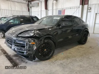 2024 Porsche Cayenne Turbo S E-Hybrid с VIN WP1BA2AY3RDA56525, выставлен на аукционе Copart как лот 61639585 с пробегом 3 204 миль миль и Списание • Salvage title. История ставок и продаж доступна на DreamBid. Изображение 1.