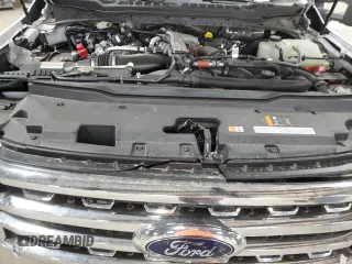 2024 Ford F-250 XL with VIN 1FT8W2BM1REF55987, listed as a Copart auction lot 52997625 with 11 mi miles and Salvage title. Bid and sale history available at DreamBid. Image 11.