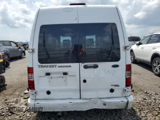 2010 Ford Transit Connect XLT z VIN NM0KS9BN6AT031475, wystawiony jako Copart lot #64888655 z przebiegiem 359 380 mil mil oraz Czysty tytuł • Clean title. Historia ofert i sprzedaży dostępna na DreamBid. Obrazek 6.