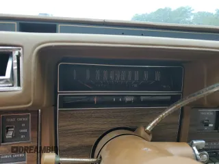 1976 Cadillac Seville z VIN 6S69R6Q491846, wystawiony jako Copart lot #65389324 z przebiegiem 99 290 mil mil oraz Szkoda całkowita • Salvage title. Historia ofert i sprzedaży dostępna na DreamBid. Obrazek 9.