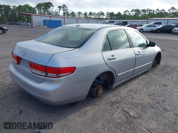 2004 Honda Accord EX with VIN 1HGCM66554A013304, listed as a IAAI auction lot 41949122 with 181,675 mi miles and . Bid and sale history available at DreamBid. Image 4.