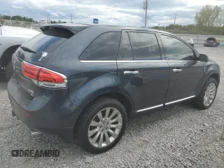 2013 Lincoln MKX with VIN 2LMDJ8JK2DBL11382, listed as a Copart auction lot 73577914 with 130,455 mi miles and Salvage Title. Bid and sale history available at carsss.com. Image 3.