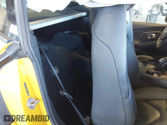 2021 Toyota Supra 3.0 with VIN WZ1DB0C03MW042951, listed as a IAAI auction lot 41900583 with 16,695 mi miles and . Bid and sale history available at DreamBid. Image 8.