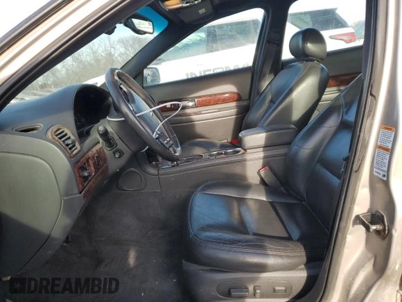 2001 Lincoln LS with VIN 1LNHM86SX1Y708320, listed as a Copart auction lot 84887634 with 178,229 mi miles and Salvage Title. Bid and sale history available at carsss.com. Image 7.
