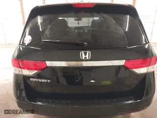 2016 Honda Odyssey EX-L with VIN 5FNRL5H61GB045982, listed as a IAAI auction lot 41587450 with 106,381 mi miles. Bid and sale history available at carsss.com. Image 17.
