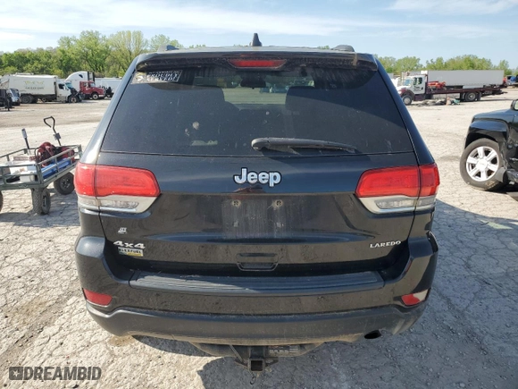 2015 Jeep Grand Cherokee Laredo with VIN 1C4RJFAG4FC710626, listed as a Copart auction lot 54020865 with 224,661 mi miles and Clean Title. Bid and sale history available at carsss.com. Image 6.