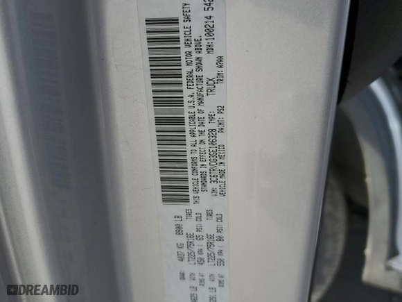 2016 Ram ProMaster Cargo Van with VIN 3C6TRVDG3GE106328, listed as a Copart auction lot 87297454 with 117,515 mi miles and Salvage Title. Bid and sale history available at carsss.com. Image 12.