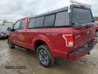 2017 Ford F-150 XL with VIN 1FTFX1EG5HKE50762, listed as a Copart auction lot 51812025 with 101,838 mi miles and Salvage title. Bid and sale history available at DreamBid. Image 2.