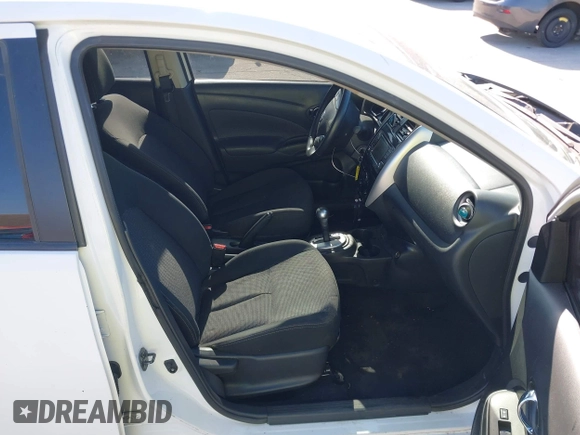 2017 Nissan Versa SV with VIN 3N1CN7AP8HL807368, listed as a IAAI auction lot 39267790 with 118,955 mi miles and . Bid and sale history available at DreamBid. Image 5.