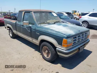 1990 Ford Ranger with VIN 1FTCR14T7LPB00718, listed as a IAAI auction lot 42756062 with 77,393 mi miles and . Bid and sale history available at DreamBid. Image 1.