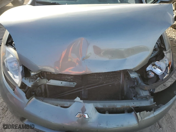 2007 Mitsubishi Eclipse GS with VIN 4A3AL25FX7E056476, listed as a Copart auction lot 83638744 with 96974 miles and Salvage Title. Bid and sale history available at carsss.com. Image 11.