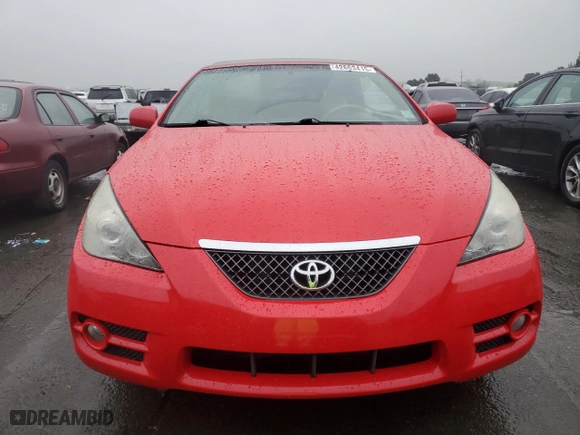 2008 Toyota Camry Solara SE with VIN 4T1FA38P28U146975, listed as a Copart auction lot 42653415 with 115,960 mi miles and Salvage Title. Bid and sale history available at carsss.com. Image 5.