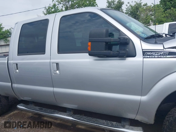 2015 Ford F-250 Lariat with VIN 1FT7W2B6XFEB03755, listed as a IAAI auction lot 42147048 with 100,239 mi miles and . Bid and sale history available at DreamBid. Image 13.