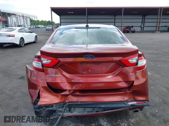 2014 Ford Fusion SE with VIN 3FA6P0H70ER364570, listed as a IAAI auction lot 42147544 with 107,060 mi miles and . Bid and sale history available at DreamBid. Image 16.