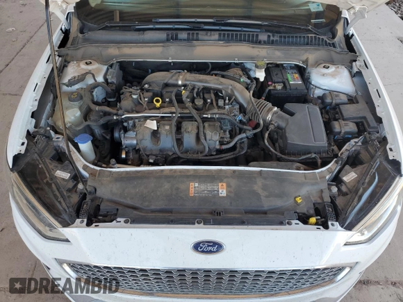 2020 Ford Fusion Titanium with VIN 3FA6P0D94LR191852, listed as a Copart auction lot 56948825 with 116,138 mi miles and Salvage title. Bid and sale history available at DreamBid. Image 11.