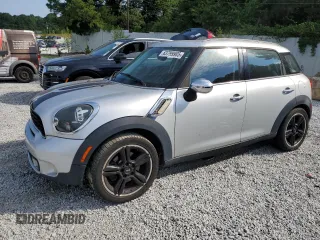 2012 MINI Countryman S with VIN WMWZC3C56CWM27480, listed as a Copart auction lot 63799985 with 143,173 mi miles and Clean title. Bid and sale history available at DreamBid. Image 1.