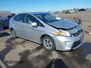 2013 Toyota Prius One with VIN JTDKN3DU8D5575688, listed as a IAAI auction lot 41754122 with 195,862 mi miles and . Bid and sale history available at DreamBid. Image 1.