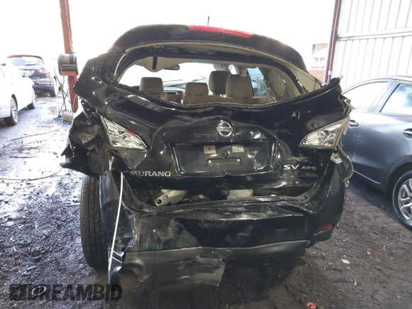 2014 Nissan Murano S with VIN JN8AZ1MW3EW510088, listed as a IAAI auction lot 41526893 with 193,364 mi miles and . Bid and sale history available at DreamBid. Image 16.