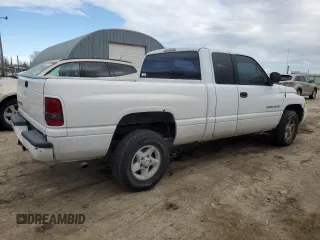 2001 Dodge 1500 z VIN 3B7HC13Z41G172278, wystawiony jako Copart lot #43160435 z przebiegiem 99 286 mil mil oraz Szkoda całkowita • Salvage title. Historia ofert i sprzedaży dostępna na DreamBid. Obrazek 3.