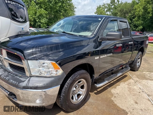 2012 Ram 1500 Express с VIN 1C6RD7FT4CS347868, выставлен на аукционе Copart как лот 61176345 с пробегом 121 772 миль миль и Чистый • Clean title. История ставок и продаж доступна на DreamBid. Изображение 2.